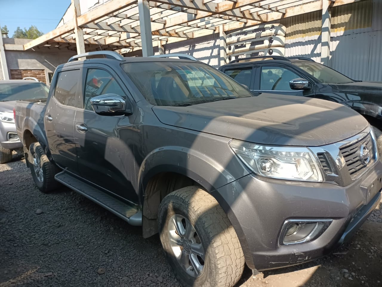  Nissan NP300 2016    EN DESARME